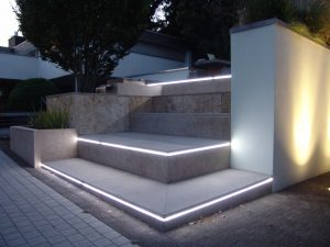 Light Building Solutions Treppe Beleuchtung